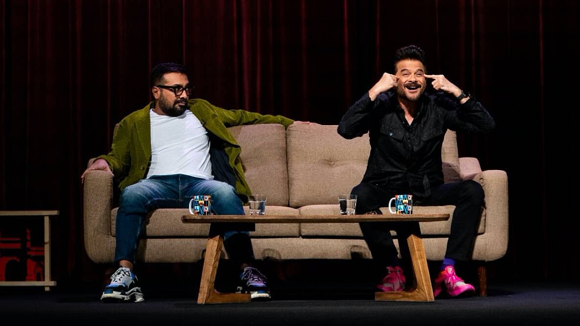 Anil Kapoor and Anurag Kashyap are set to star in AK vs AK.