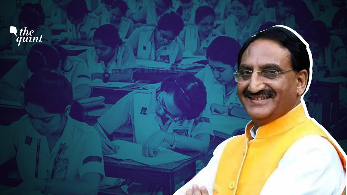 In December 2020, Dr Pokhriyal had announced that CBSE exams would be conducted from 4 May to 10 June 2021.&nbsp;
