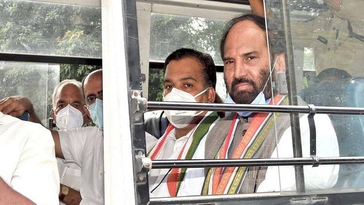 The Congress faced a severe drubbing with its candidates winning only two seats in the 150-member GHMC