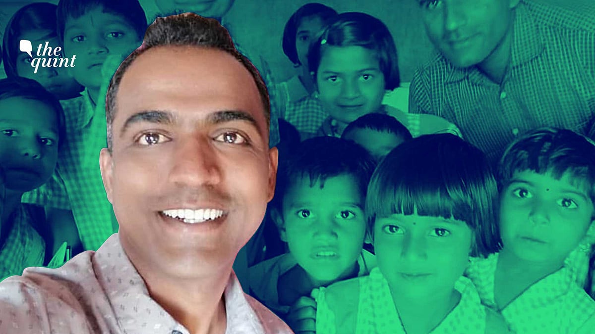 A government school teacher from Maharashtra, Disale is the first indian to win the Global Teacher Prize 2020.
