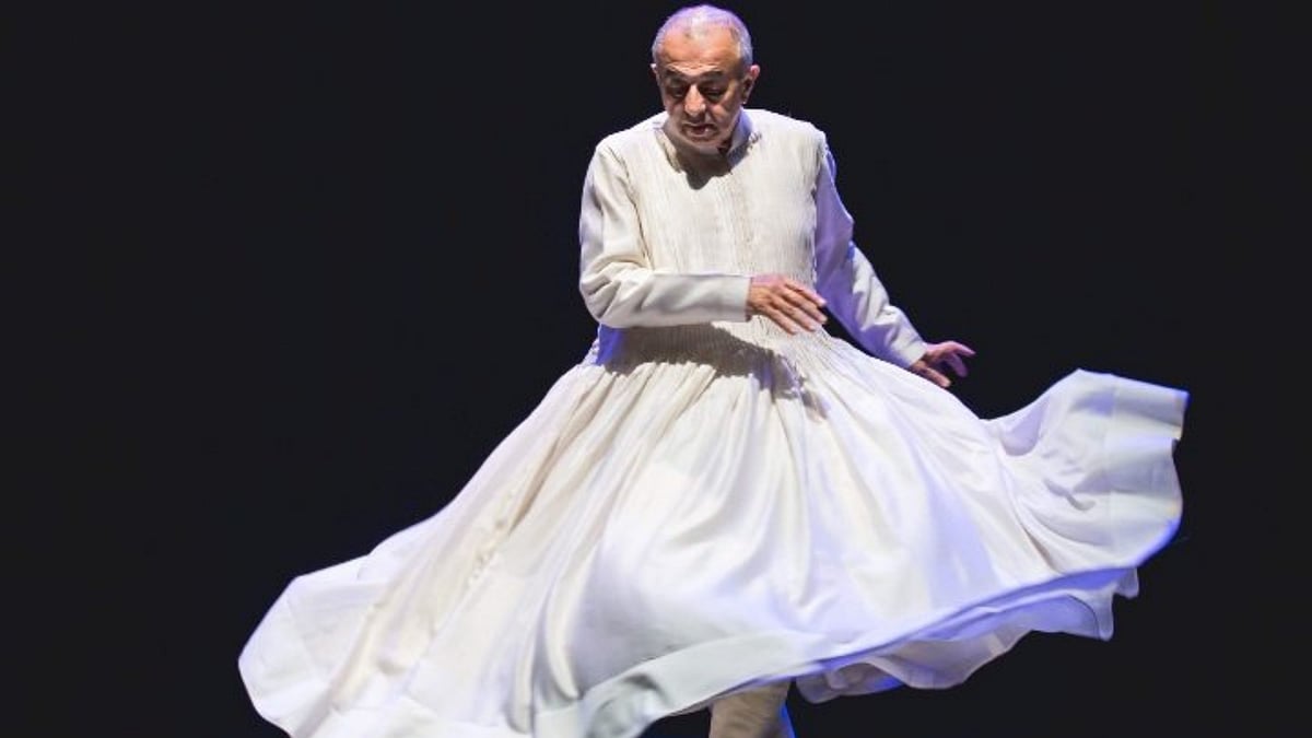 Veteran contemporary dancer Astad Deboo.