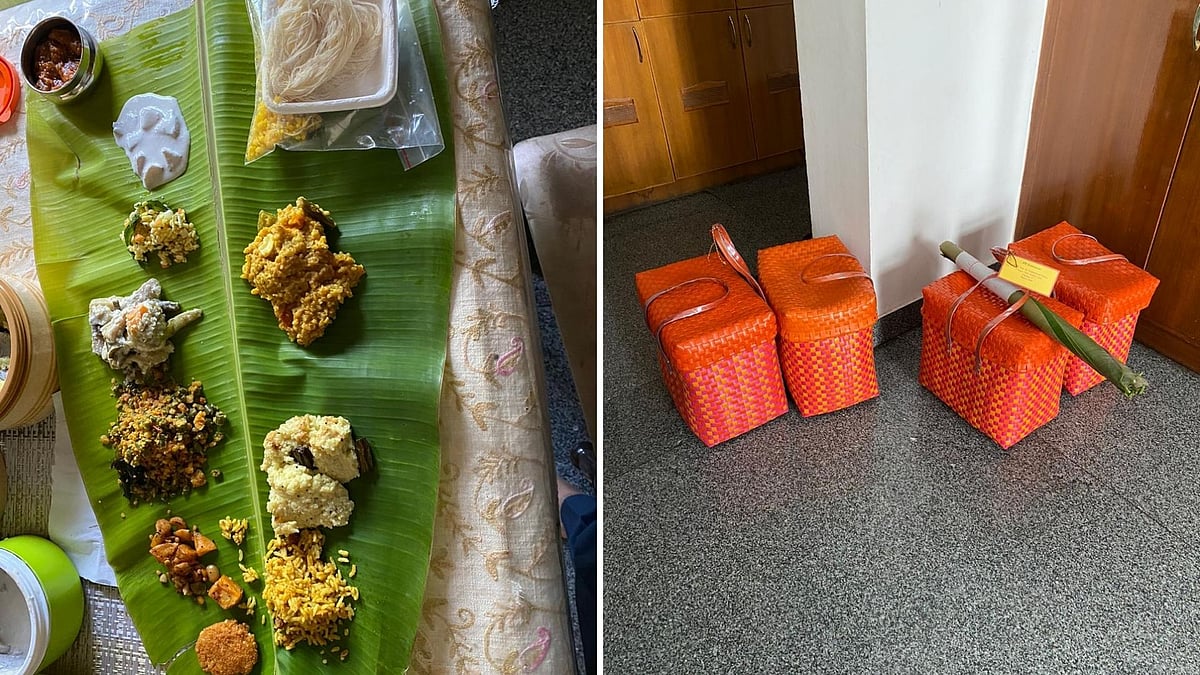 Couple Delivers Food To Guests' Doorstep For Virtual Wedding