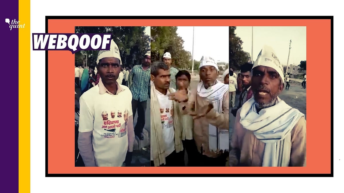 The viral video is from 2018 and that it’s not related to the ongoing farmers’ protests.