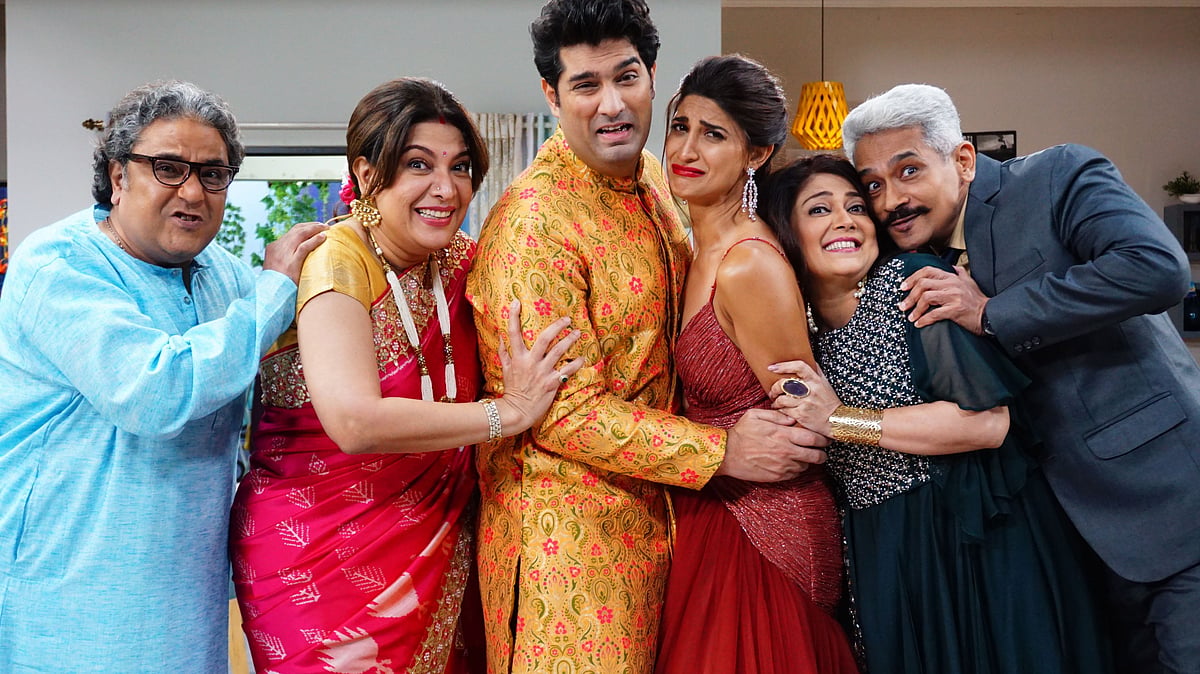 Sandwiched Forever is streaming on SonyLIV.