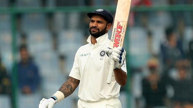 File Image of Shikhar Dhawan 