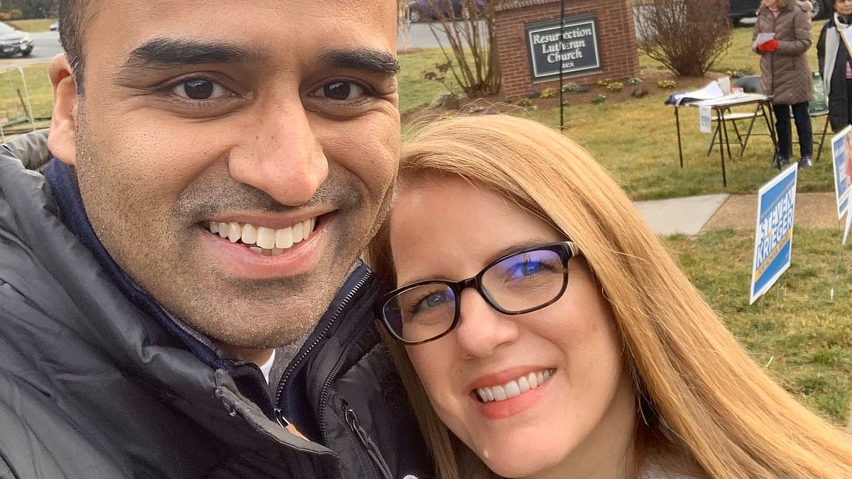 US President Joe Biden has appointed Indian-American Maju Varghese as his deputy assistant and Director of the White House Military Office.