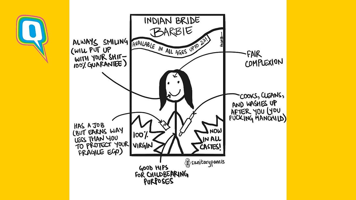 Indian Artists Stand In Solidarity With Sanitary Panels Artist