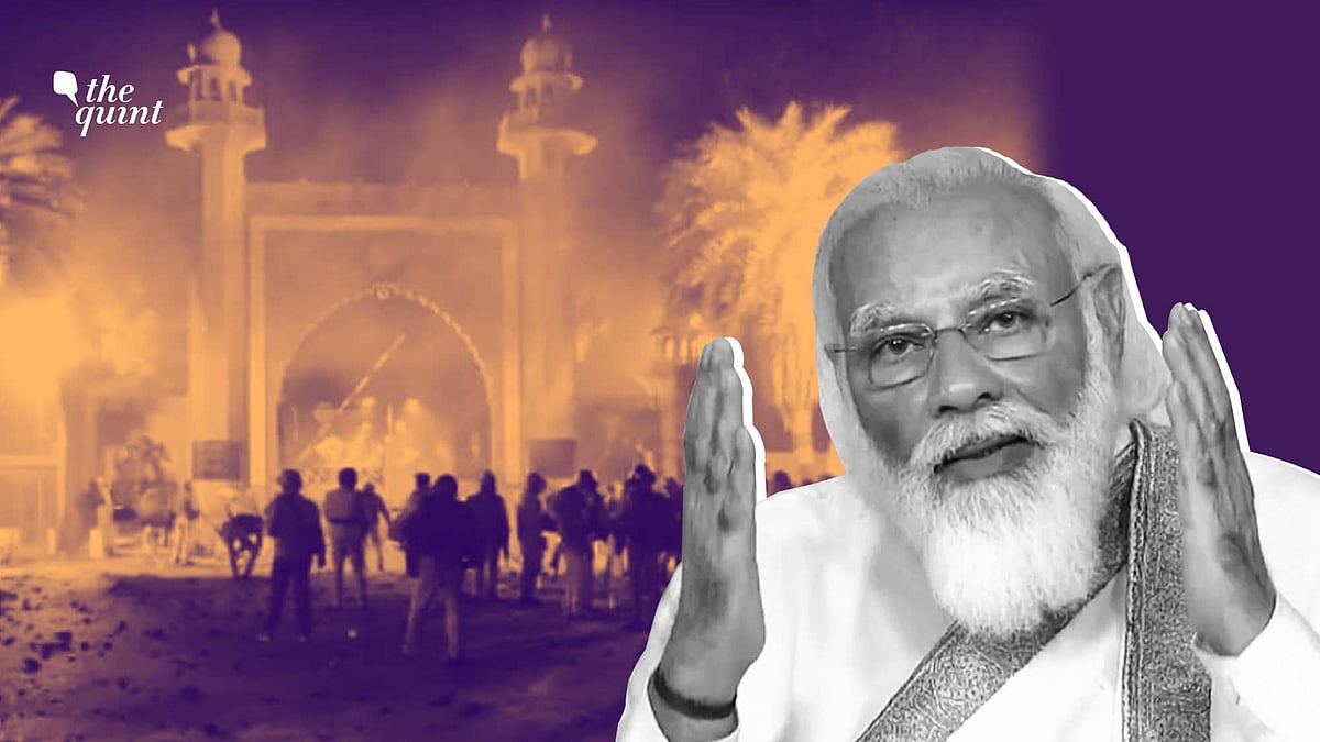 Scholars slammed the PM, saying Muslim women have been studying at AMU for decades and excelling in various fields.