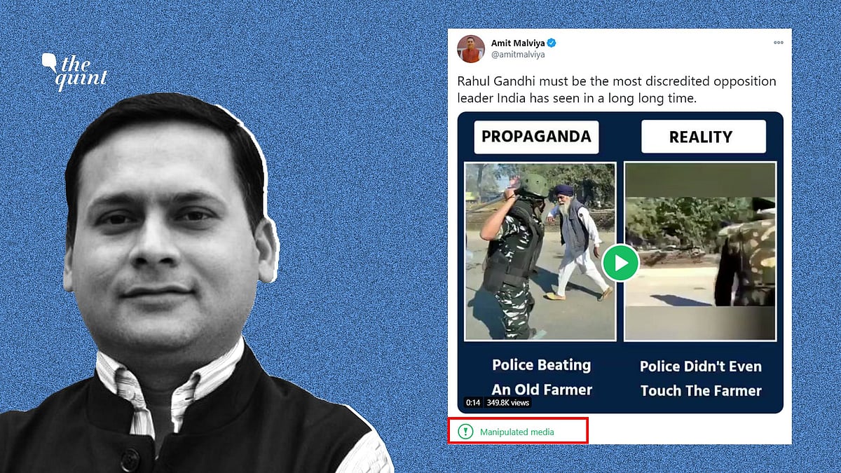 Image of BJP IT Cell Head, Amit Malviya, used for representational purposes.