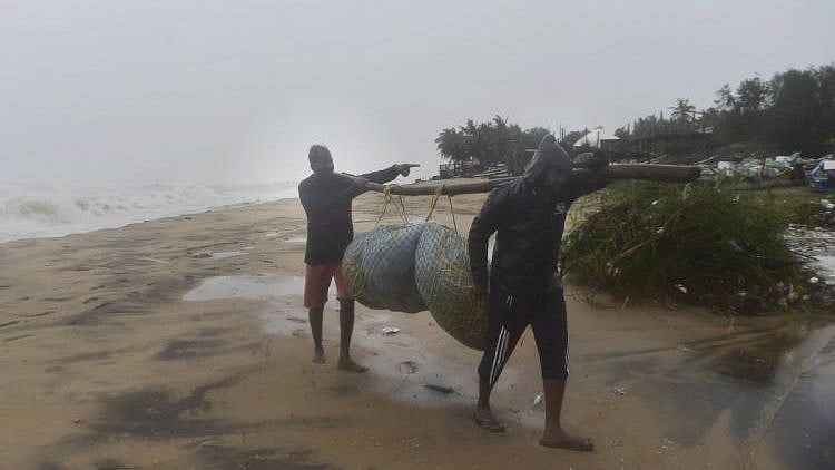 Cyclone Burevi