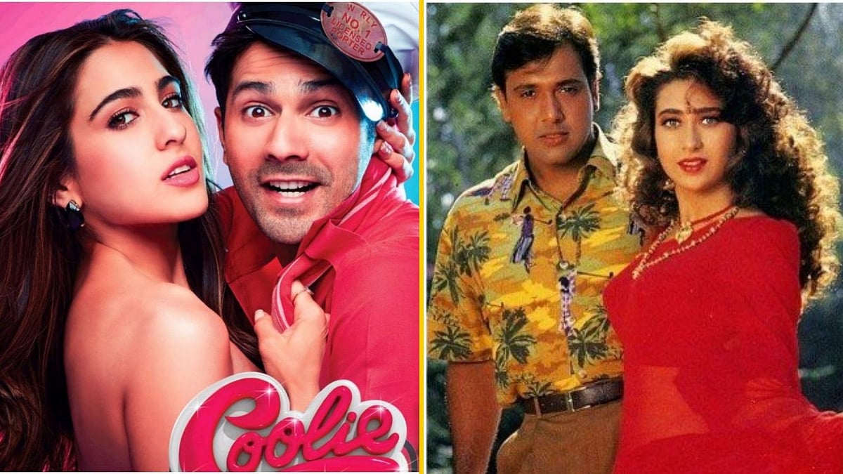 Sara and Varun to star in remake of Govinda-Karisma's Coolie No 1.