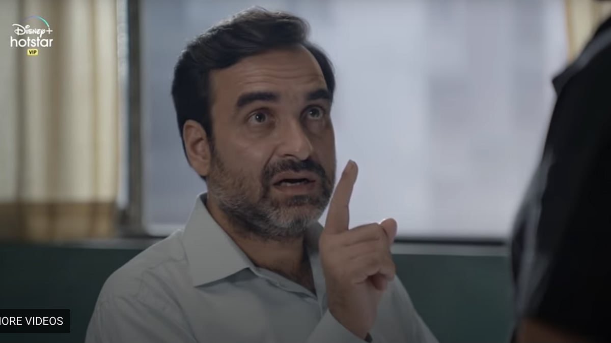 Pankaj Tripathi in a still from Criminal Justice: Behind Closed Doors.