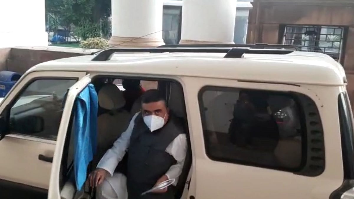 Suvendu Adhikari.&nbsp;