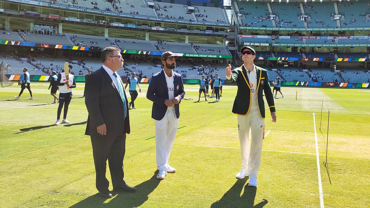 Ajinkya Rahane is captaining India with Virat Kohli having returned home to India after the first Test.