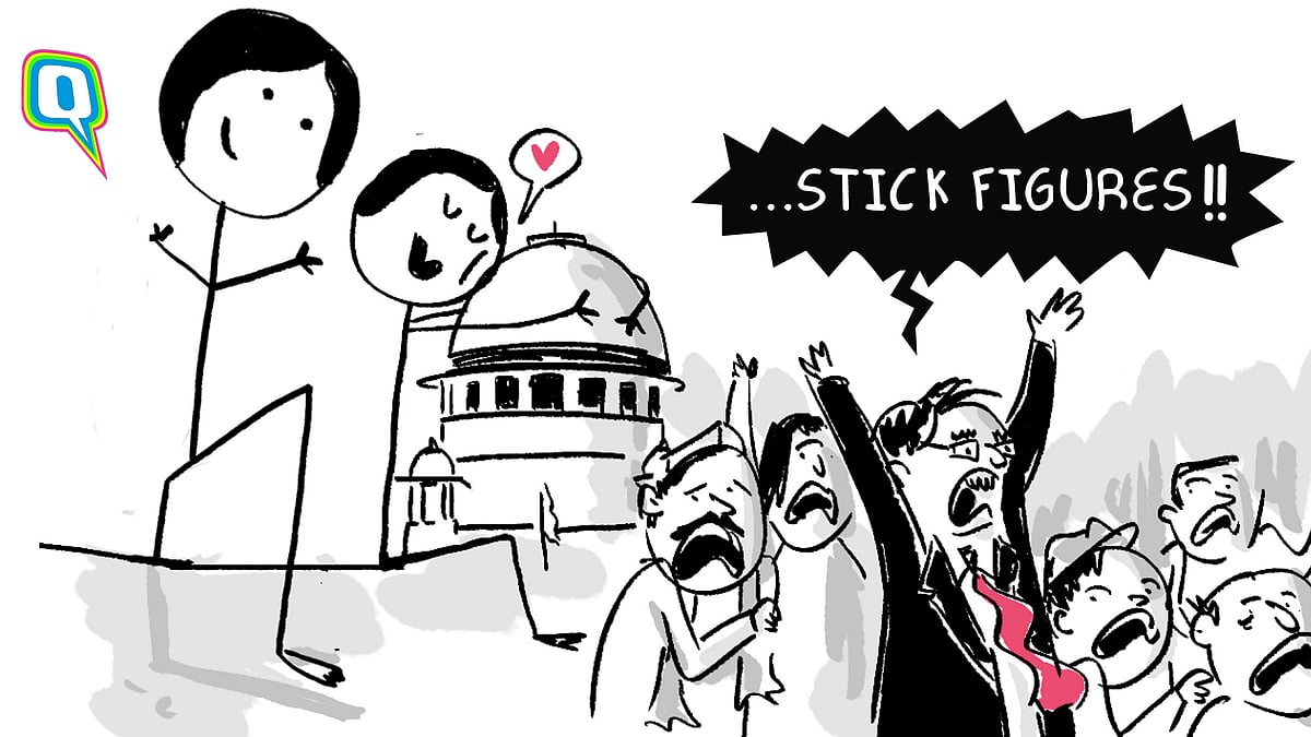 There isn’t a word for fear of stick figures, is there? Well, there should be, because, turns out, it is a real thing. Nahin samjhe?