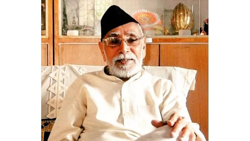 Madhav Govind Vaidya passed away at 97. 