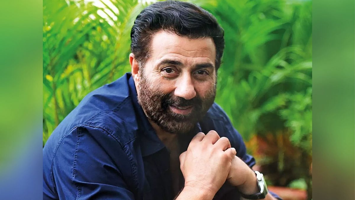 Actor and BJP MP Sunny Deol.