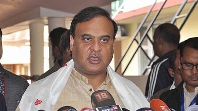 Assam Education Minister Himanta Biswa Sarma.
