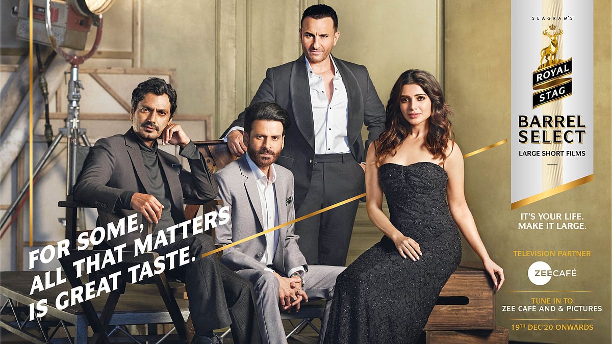 Royal Stag Barrel Select Large Short Films has become a name to reckon with in the short films space