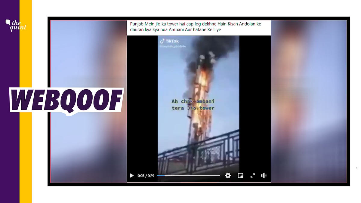 The viral video is three years old of an incident that took place in Dehradun.
