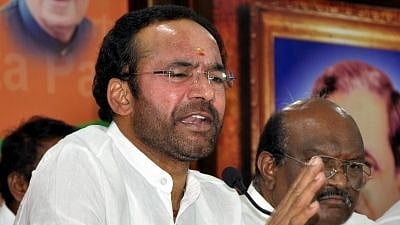 File image of MoS G Kishan Reddy. 
