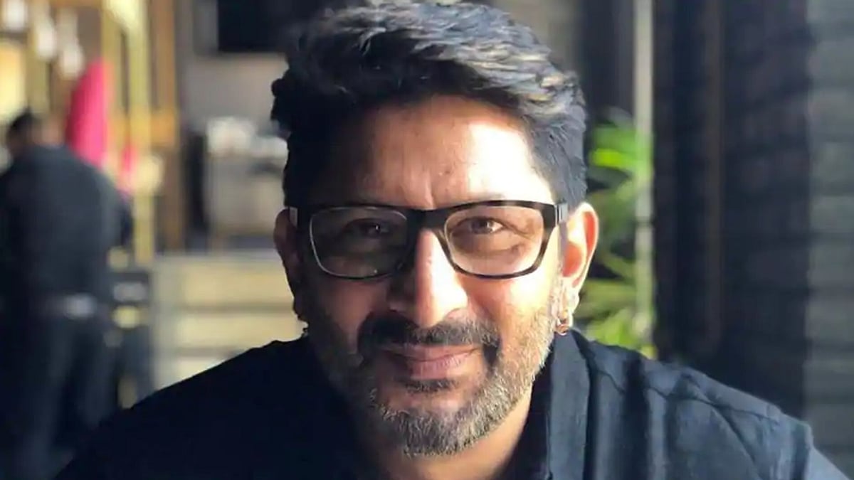 "I don't like to act, I just enjoy myself," says Arshad Warsi.