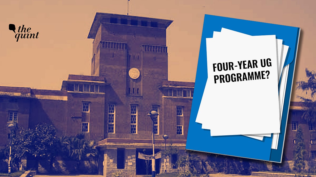 <div class="paragraphs"><p>From the next academic year onwards, Delhi University is set to implement the National Education Policy (NEP) and a four-year undergraduate programme.</p></div>
