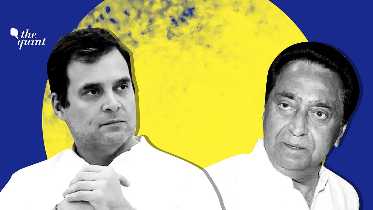 Rahul Gandhi took a dig at former Madhya Pradesh chief minister Kamal Nath at a recent Congress party meeting.