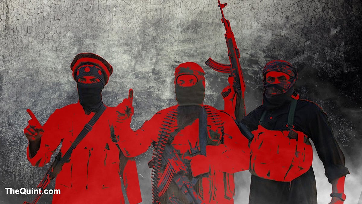 Four alleged terrorists arrested by security forces in J&K. Image used for representational purposes only.
