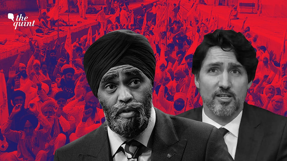 Canadian PM Justin Trudeau is the first international head of government to speak out on farmers’ protests.