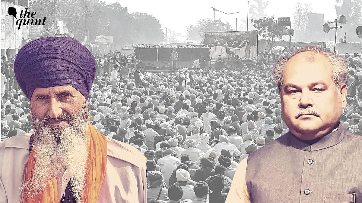 The Centre on Thursday, 3 December met the representatives for farmers’ unions who are protesting in and around the national capital against the new farm laws, even as the government remained hopeful of the outcome.