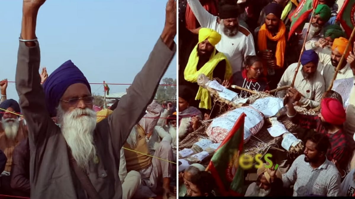 Artist Dedicates Punjabi Version of 'Bella Ciao' To Farmers 