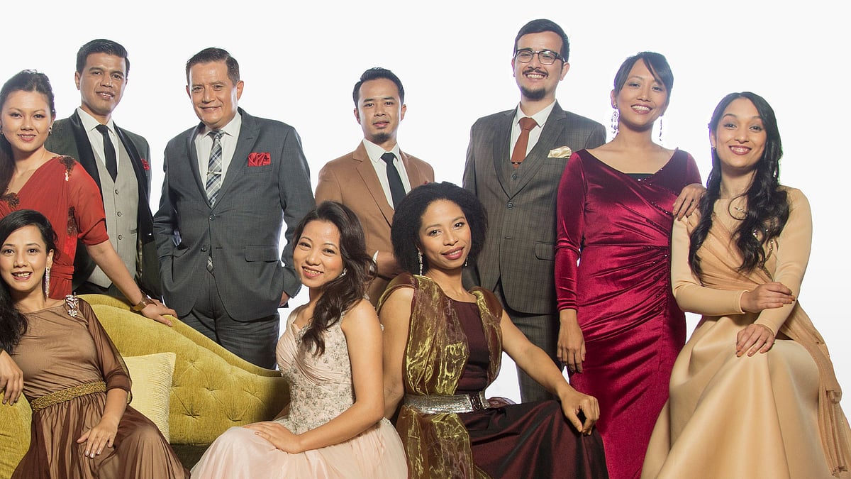 The Shillong Chamber Choir.