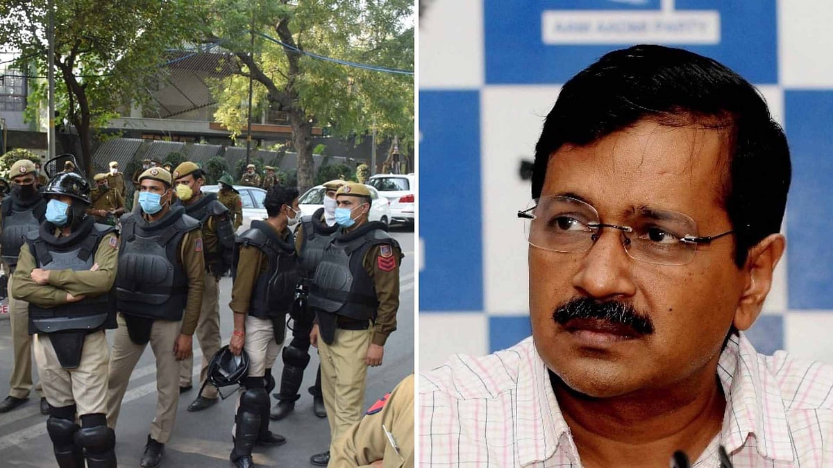 However, the Delhi Police denied AAP’s claim of ‘house arrest’.&nbsp;