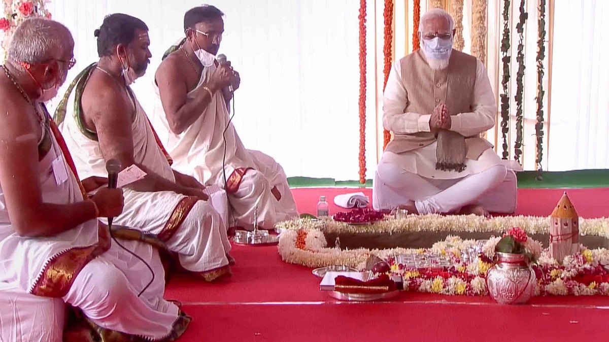 Prime Minister Narendra Modi.