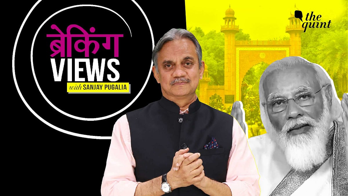 The Quint's Editorial Director Sanjay Pugalia analyses if there is a bigger political move behind Modi's address at AMU.