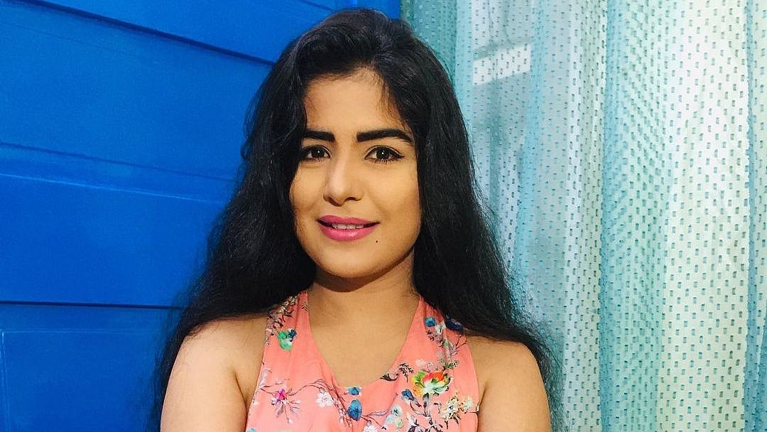 Actor Shikha Malhotra is in hospital.