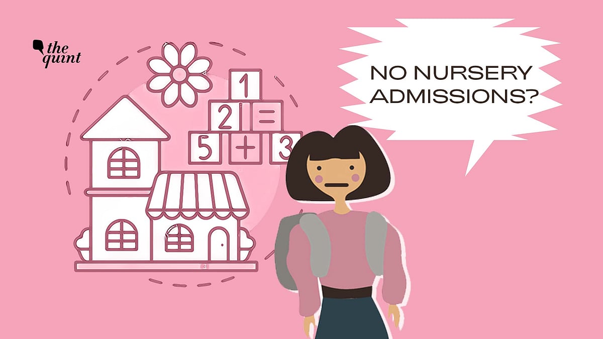 The Delhi government feels that online classes aren’t suitable for nursery children who learn through interaction.
