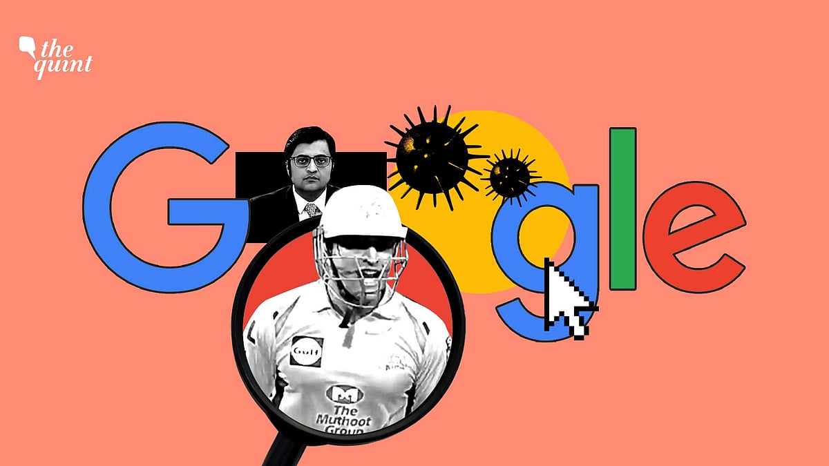 Google Trends 2020 India