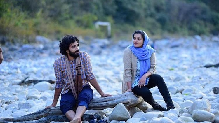 A still from Varthamanam.