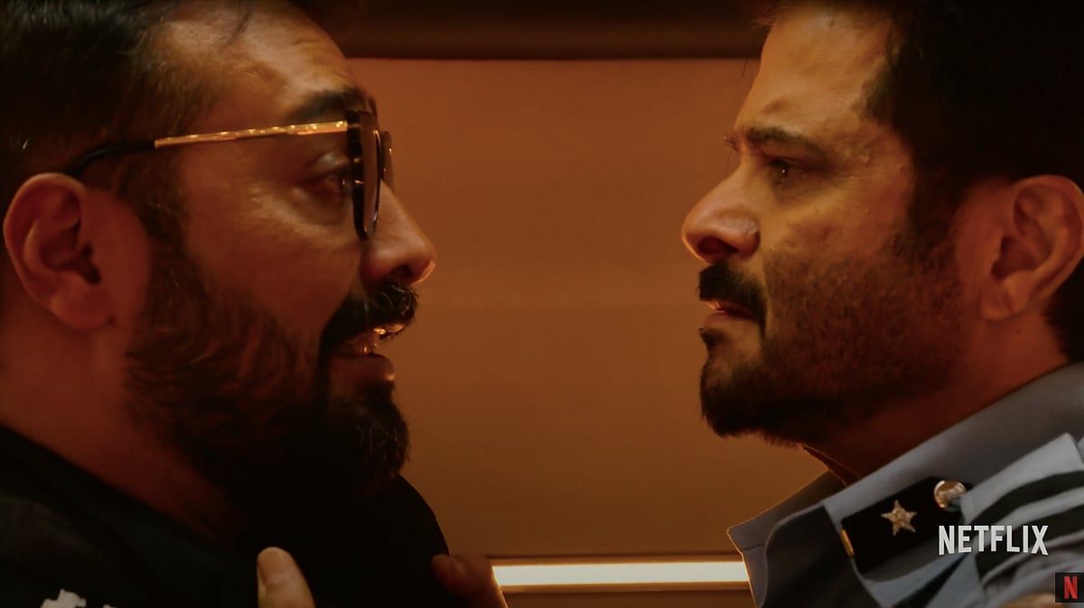 Anurag Kashyap vs Anil Kapoor.
