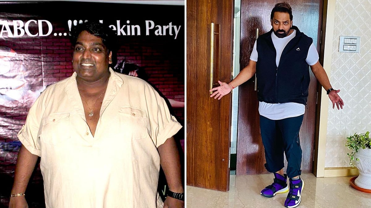 Choreographer Ganesh Acharya has lost nearly 100 kgs.