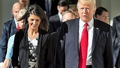 “Biden has promised to reverse the Trump admin’s immigration policies, halt all deportations, & introduce amnesty legislation for illegal immigrants on day 1,” Haley tweeted.