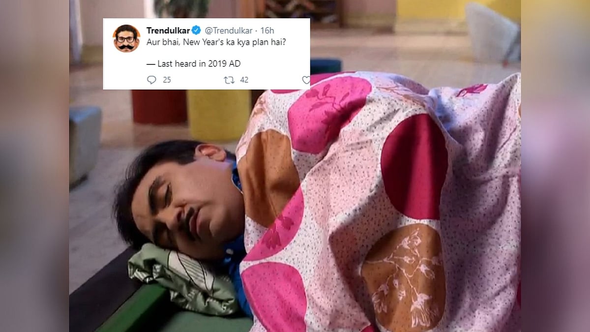 Twitter Bids Adieu to 2020 With Relatable Memes About NYE Plans