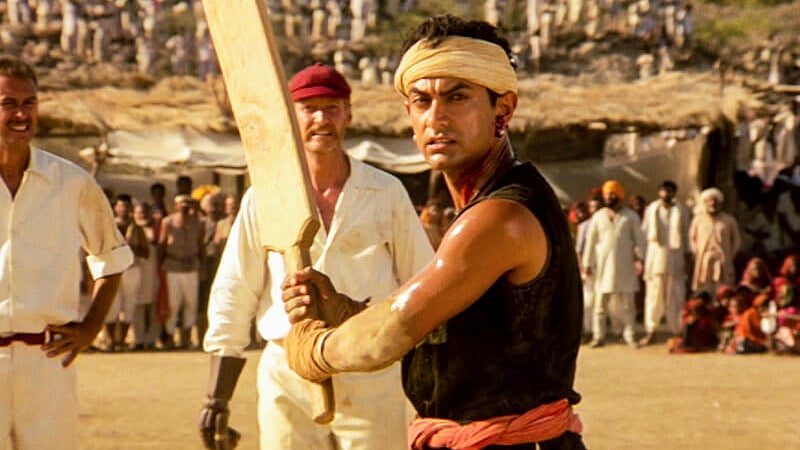 Aamir Khan in Lagaan.