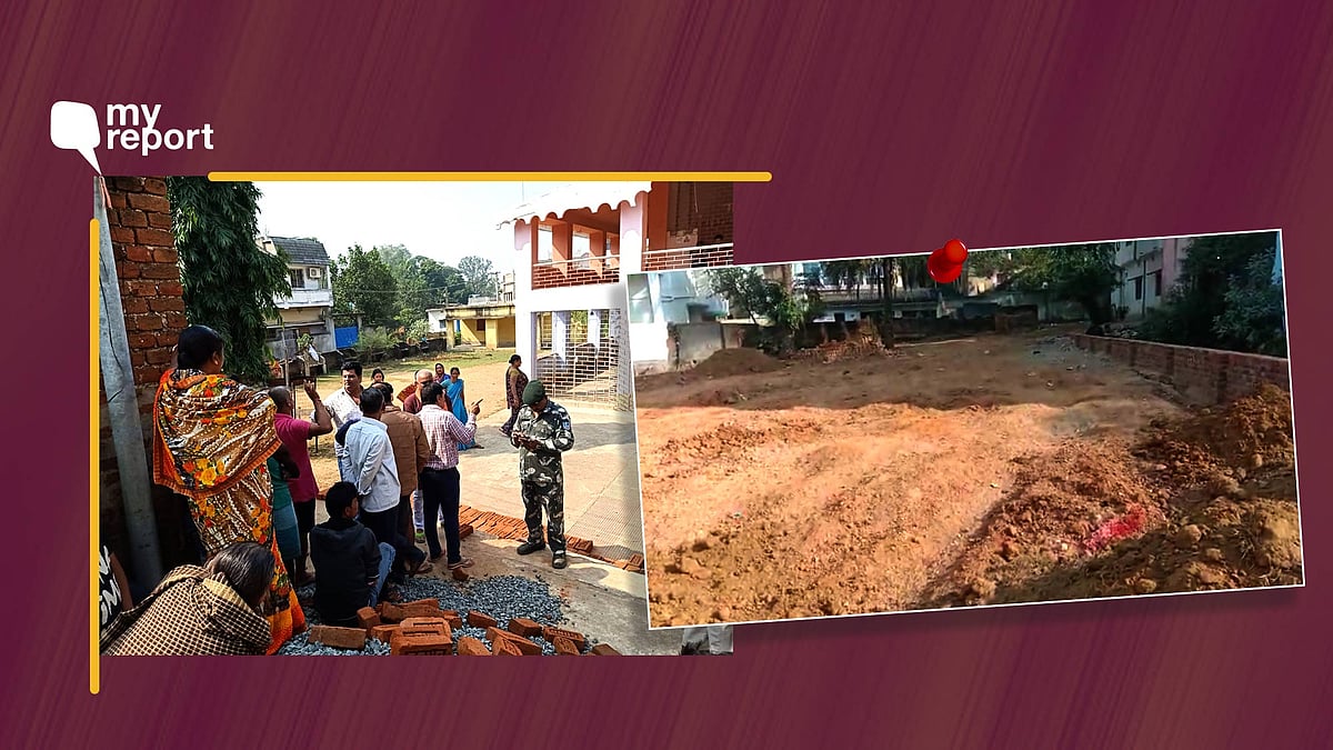 ‘The Deoghar land was left by the government for recreational purposes and to carry out social activities.’