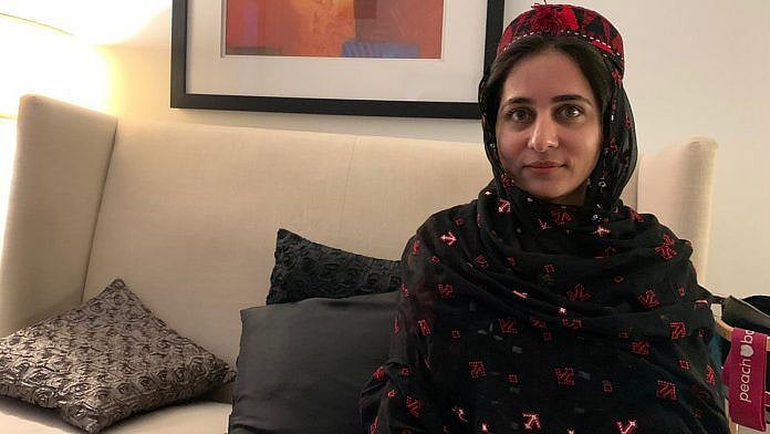 Karima was a refugee in Canada, after having escaped the persecution by the Pakistani Army in Balochistan.