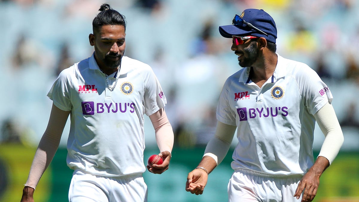 Mohammed Siraj and Jasprit Bumrah were among the players who spoke to the umpires about racist comments from the spectators.