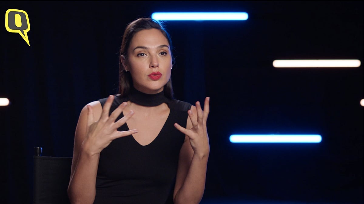 Gal Gadot talks to us about <i>Wonder Woman 1984.</i>