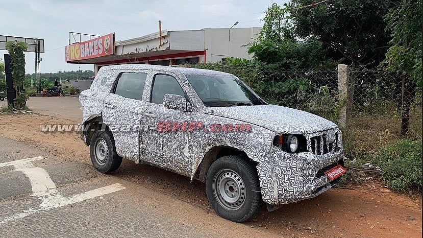 The new Mahindra Scorpio has the code name Z101 and is likely to be launched next year.